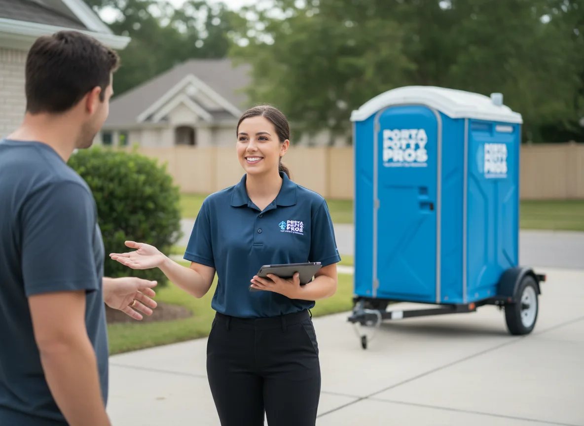 Porta Potty Rental Surveyor, WV FAQs